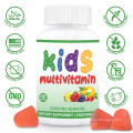Vegetarian Multivitamin Gummy Vitamins for KIDS Strawberry Flavor